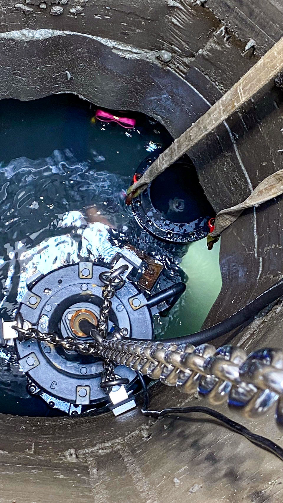 Aquaculture Seawater Supply System in Yunlin, Taiwan