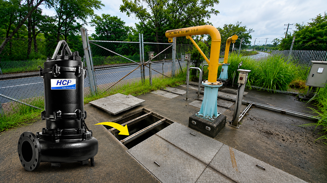 Yau Tam Mei Village Pumping Station Upgrade in Hong Kong, China