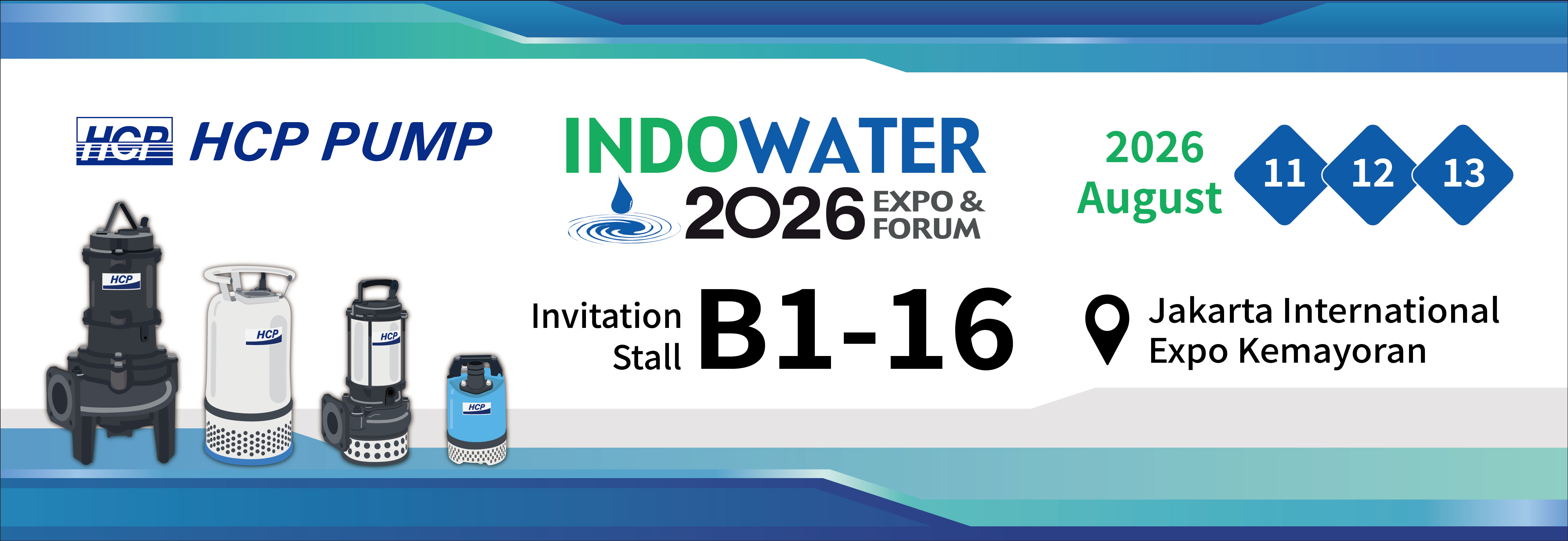 [Future Exhibition] 2026 8/11-8/13 Indo Water Expo & Forum