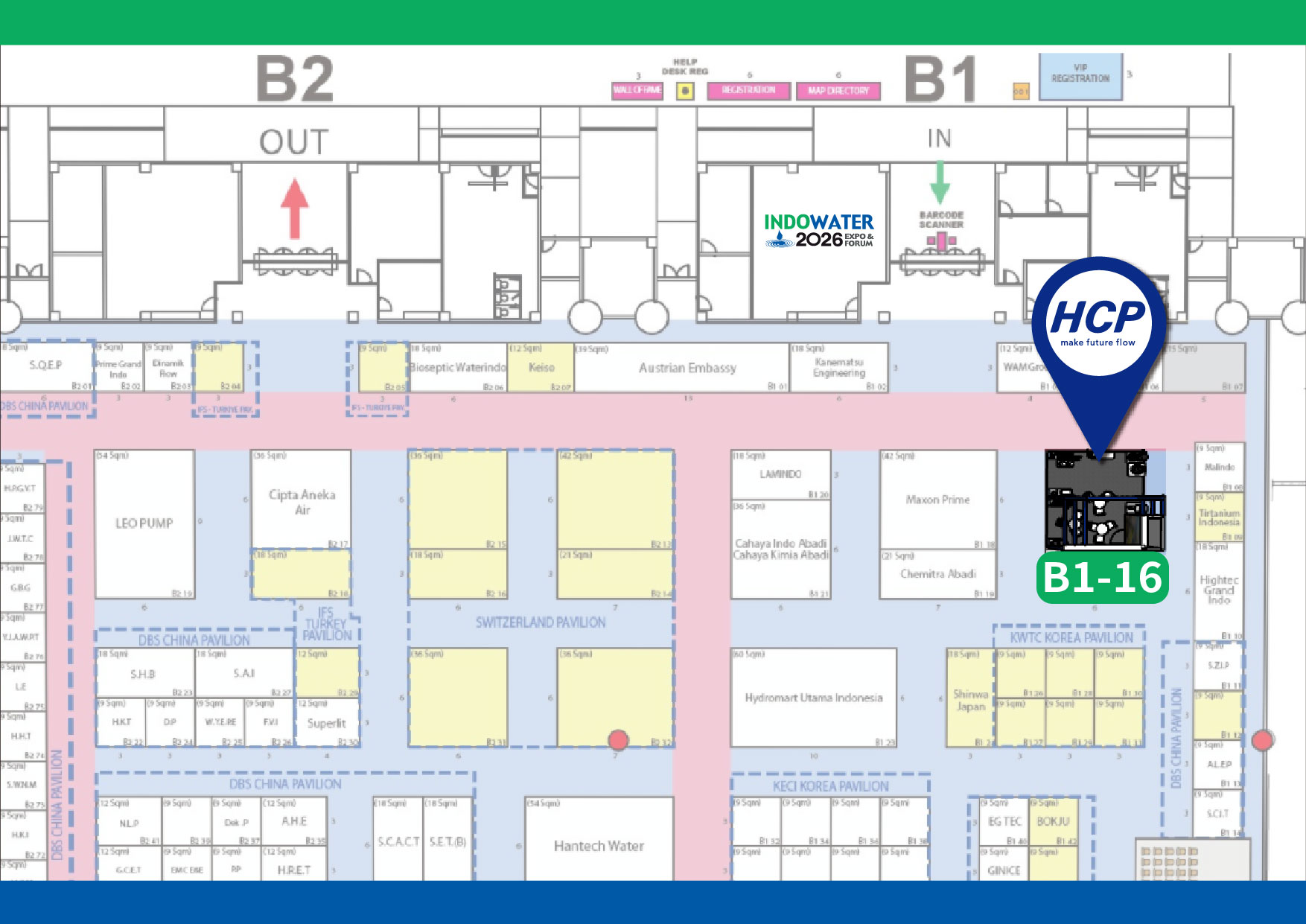 [Future Exhibition] 2026 8/11-8/13 Indo Water Expo & Forum